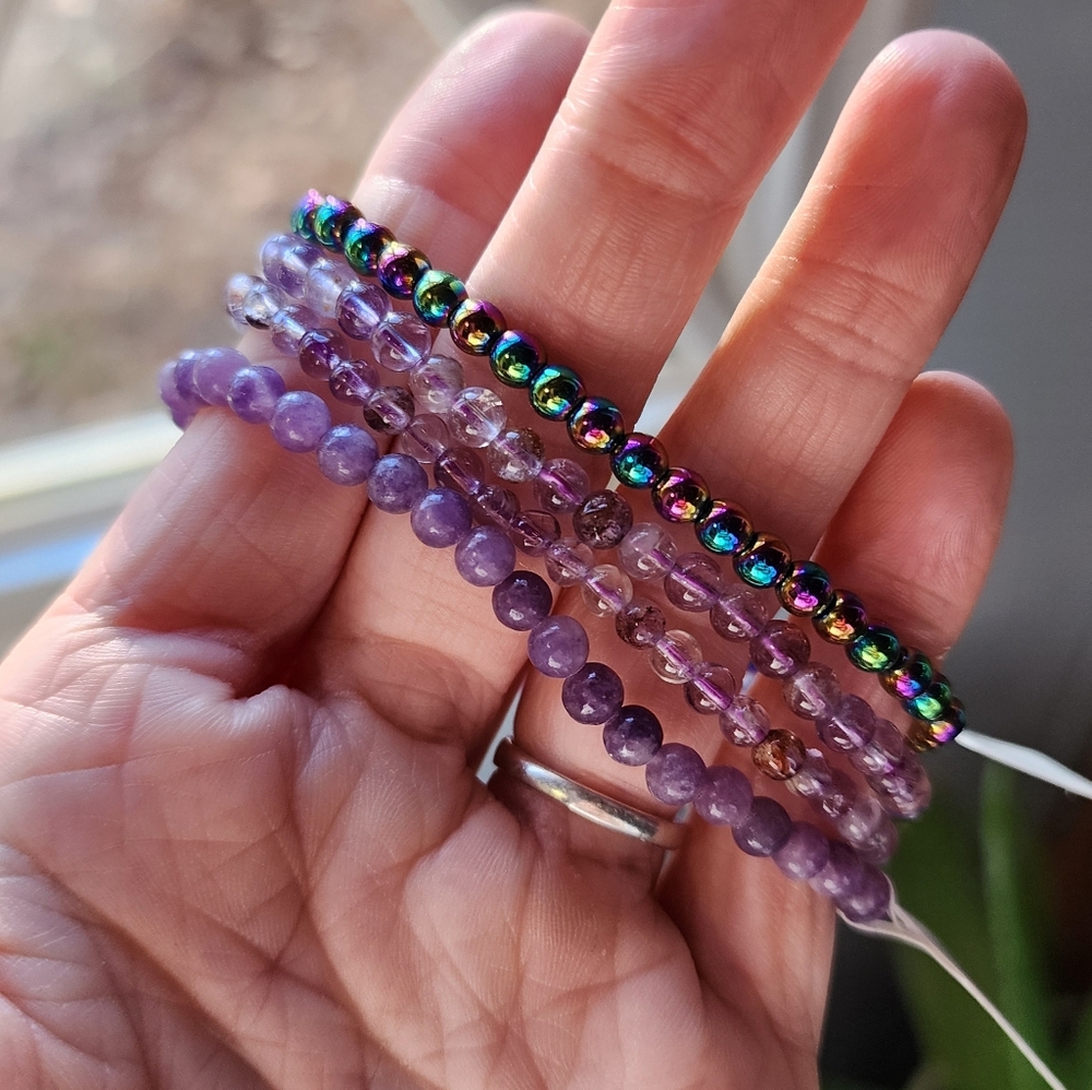 *New Stock* Genuine Crystal 4mm bracelets - Picture 14 of 14